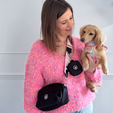 Tie Dye Dog Harness - Colour Drops - Candy Floss