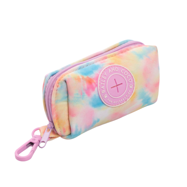 Poo Bag Holder - Colour Drops - Candy Floss