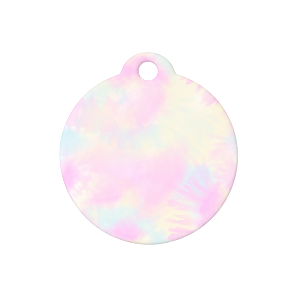 Personalised Dog ID Tag - Candy Floss