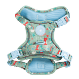 Dinosaur Dog Harness – Dino Party Reflective No-Pull
