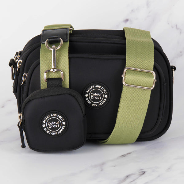 Khaki Strap for Dog Walking Bag - alternate view