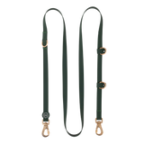 Hands-Free Double Ended Dog Lead – Forest Green