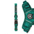 Trail & Glow® Collar - The Emerald Green One.