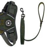 Dog Lead 5ft - Forest Tweed