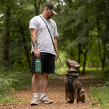 Hands-Free Double Ended Dog Lead Complete Set – Mulberry.