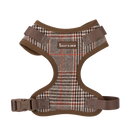 Heritage Plaid Dog Harness - Adjustable Neck Dog Harness