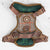 Trail & Glow Tweed Dog Harness - Colour Drops - Heritage Plaid