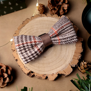 Bow Tie - Colour Drops - Heritage Plaid