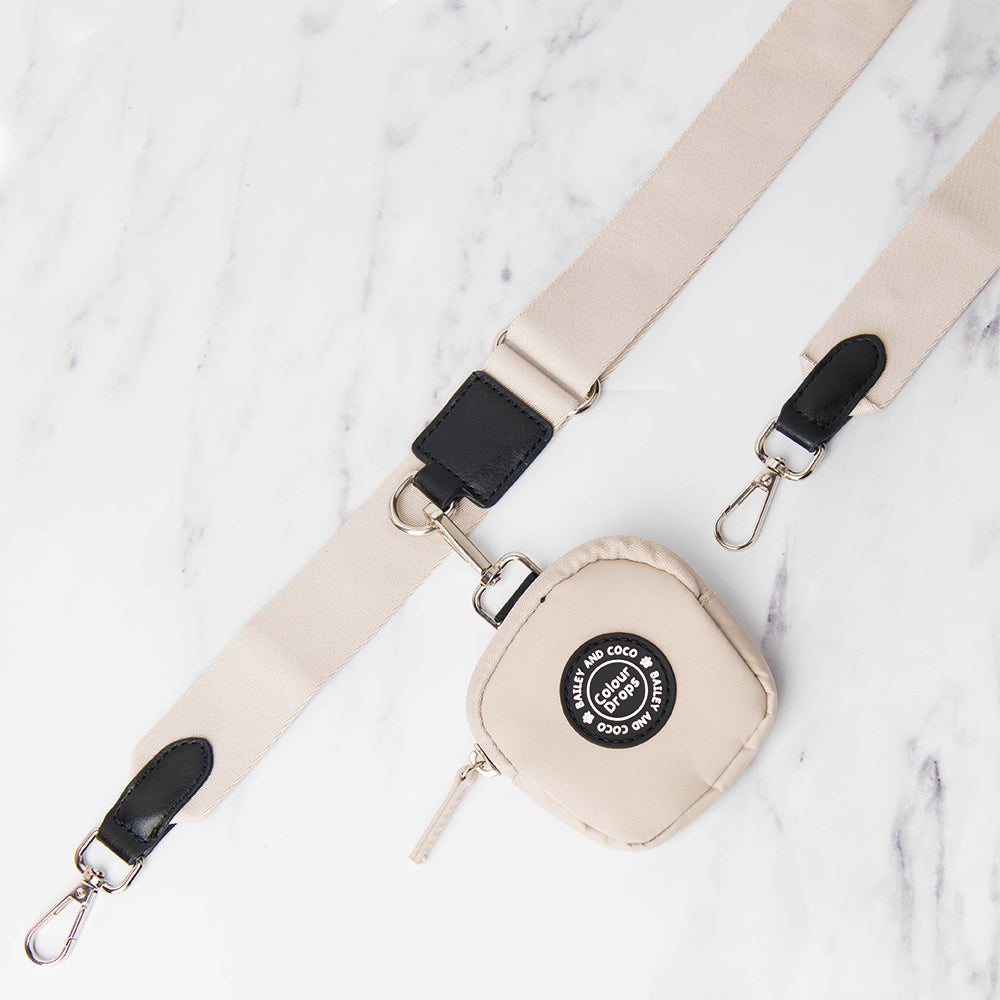 Latte Strap for Dog Walking Bag