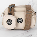 Oxford Tweed Strap for Dog Walking Bag