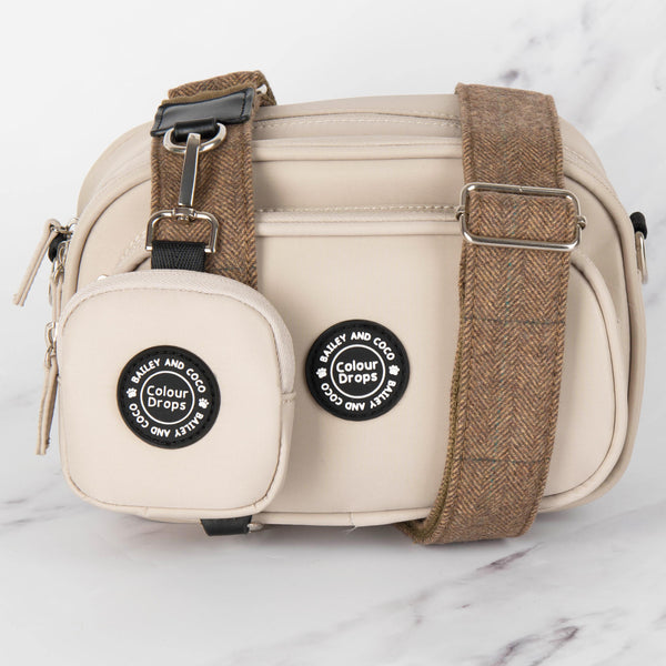 Oxford Tweed Strap for Dog Walking Bag - alternate view