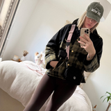 Lavender Tweed Strap for Dog Walking Bag