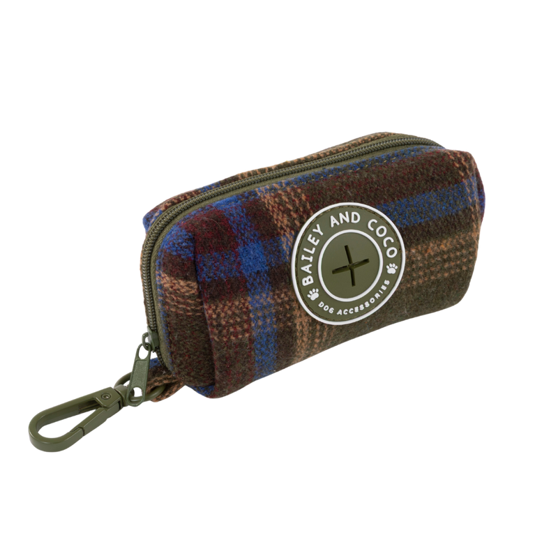 Poo Bag Holder - Colour Drops - Mayfair Tweed.