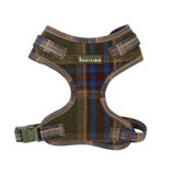 Mayfair Tweed Dog Harness - Adjustable Dog Harness