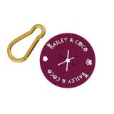 Poop Pocket Poop Bag Holder – Hands-Free Dog Walking Solution - Mulberry