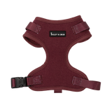 Mulberry Tweed Dog Harness - Adjustable Neck Dog Harness