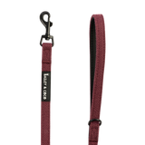 Lightweight Mini Dog Lead 5ft -  Mulberry Tweed