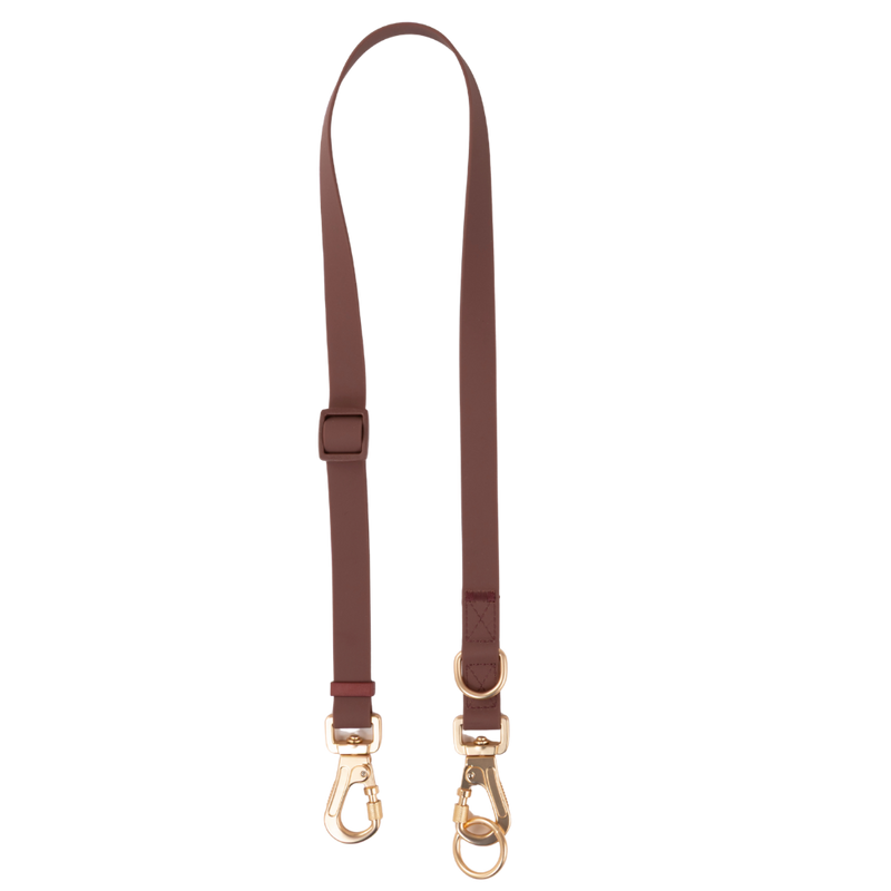 Multi Dog Lead Extension - Waterproof - Mulberry