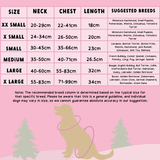 Trail & Glow Dog Harness Bundle Set - Colour Drops - Spring Dreams