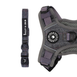 Adjustable Collar - Slate Tweed
