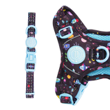 Trail & Glow® Adjustable Collar - COLOUR DROPS® - Space Paws