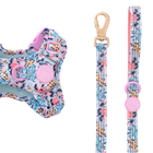 Trail & Glow Dog Lead 5ft - Colour Drops - Spring Dreams