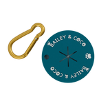 Poop Pocket Poop Bag Holder – Hands-Free Dog Walking Solution - Teal