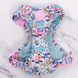 Floral Dog Harness - Colour Drops - Spring Dreams