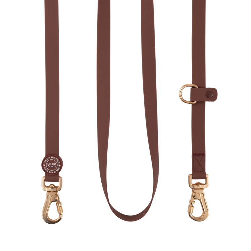 Hands-Free Double Ended Dog Lead – Mulberry