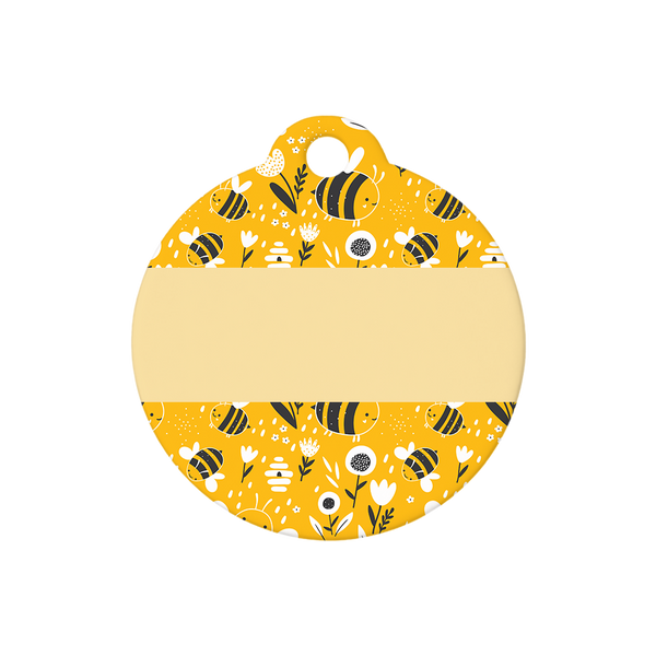 Personalised Dog ID Tag - Wanna-Bee