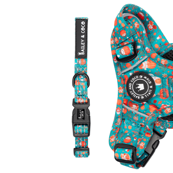 Trail & Glow® Collar - Woodland Magic