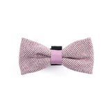 Bow Tie - Colour Drops - Plum Tweed