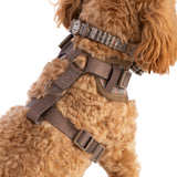 Heritage Plaid Dog Harness - Adjustable Neck Dog Harness.