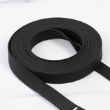 5M Long Line Dog Lead - Black.