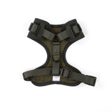 Forest Tweed Dog Harness - Adjustable Neck Dog Harness