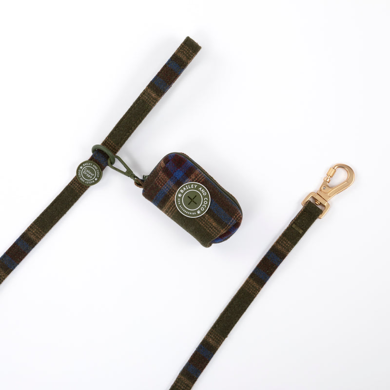 Poo Bag Holder - Colour Drops - Mayfair Tweed.