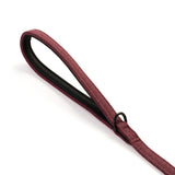 Lightweight Mini Dog Lead 5ft -  Mulberry Tweed