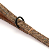 Lightweight Mini Dog Lead 5ft -  Oxford Tweed