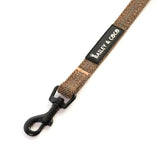 Lightweight Mini Dog Lead 5ft -  Oxford Tweed