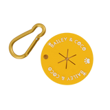 Poop Pocket Poop Bag Holder – Hands-Free Dog Walking Solution - Yellow