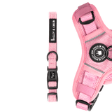 Adjustable Collar - Bubblegum Pink Tweed - Bailey and Coco (UK)