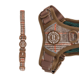 Adjustable Collar - Colour Drops - Heritage Plaid - Bailey and Coco (UK)
