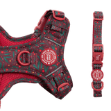 Adjustable Collar - Colour Drops - Jingle Berry - Bailey and Coco (UK)