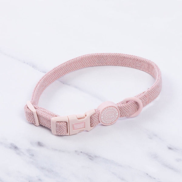Adjustable Collar - Colour Drops - Lavender Tweed - Bailey and Coco (UK)