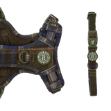 Adjustable Collar - Colour Drops - Mayfair Tweed - Bailey and Coco (UK)