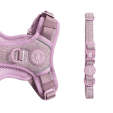 Adjustable Collar - Colour Drops - Plum Tweed - Bailey and Coco (UK)