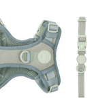 Adjustable Collar - Colour Drops - Sage Tweed - Bailey and Coco (UK)