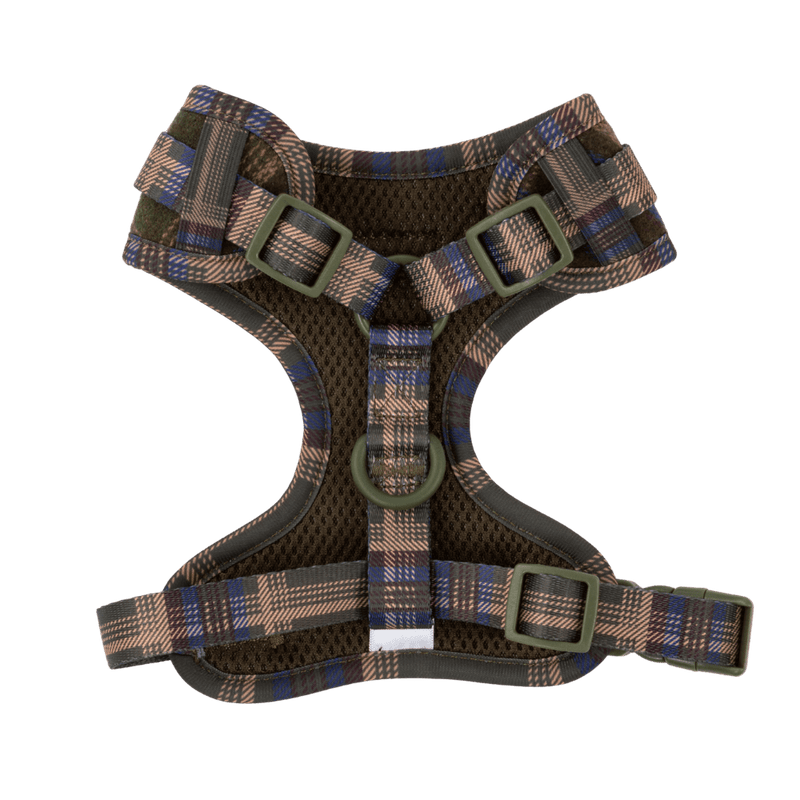 Adjustable Dog Harness Bundle Set - Mayfair Tweed - Bailey and Coco (UK)