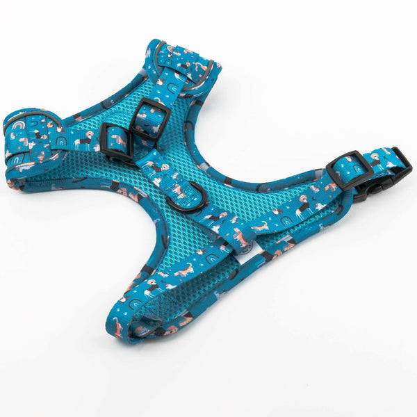 Adjustable Glow Harness® - A Dog's Tail - alternate view