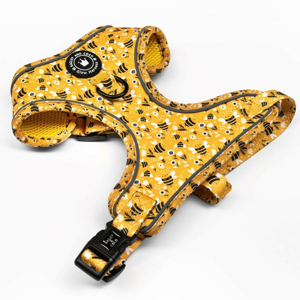 Adjustable Glow Harness® - Wanna - Bee - Bailey and Coco (UK)